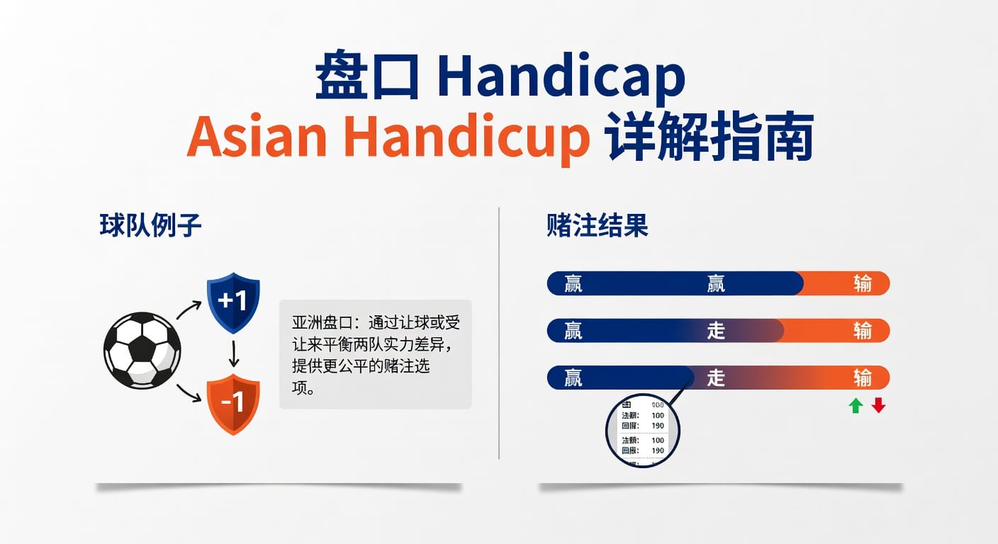 盘口 handicap 实战解析：看盘思路与常见误区