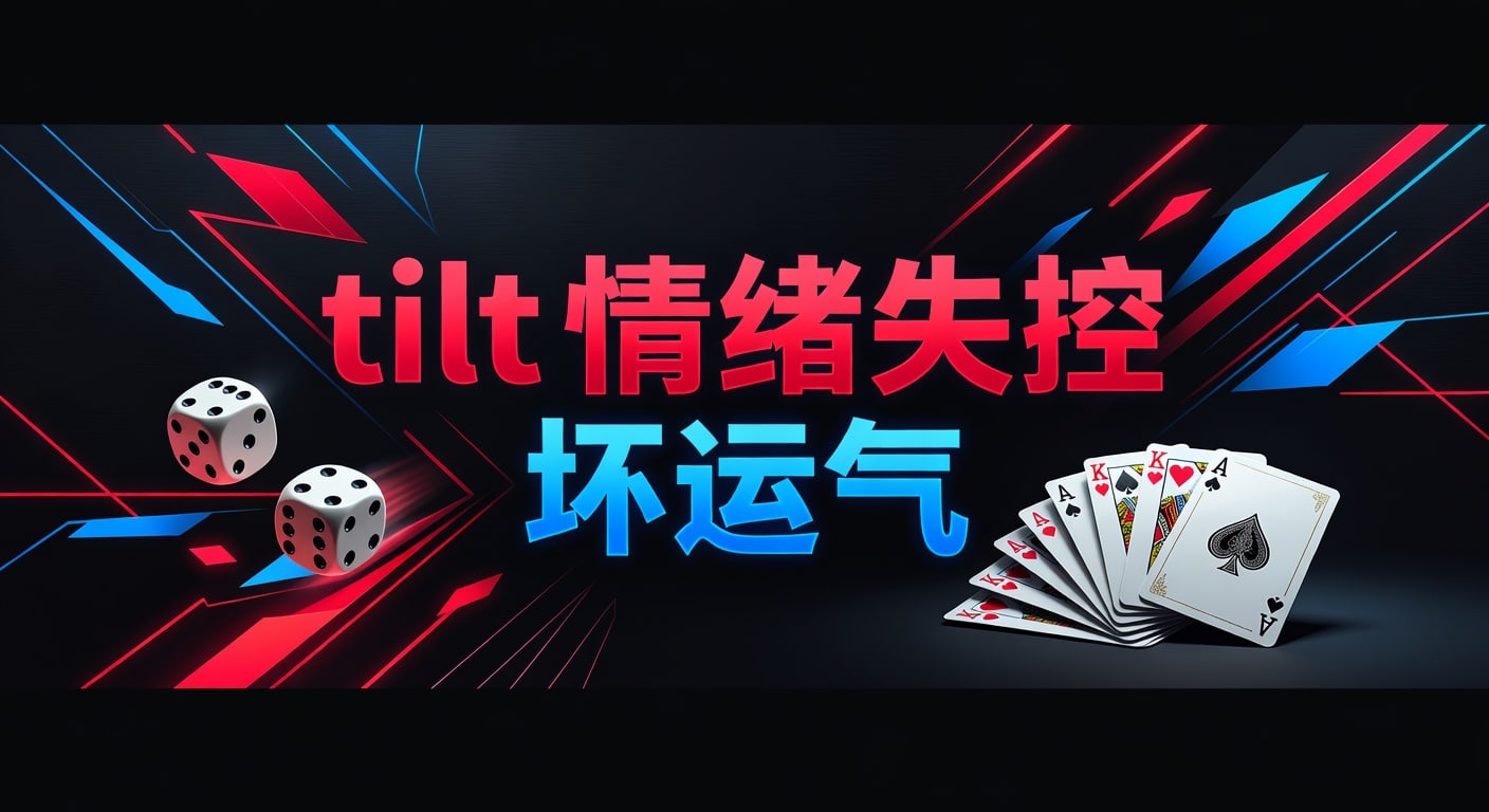 tilt 情绪失控 坏运气：体育投注心理与止损指南