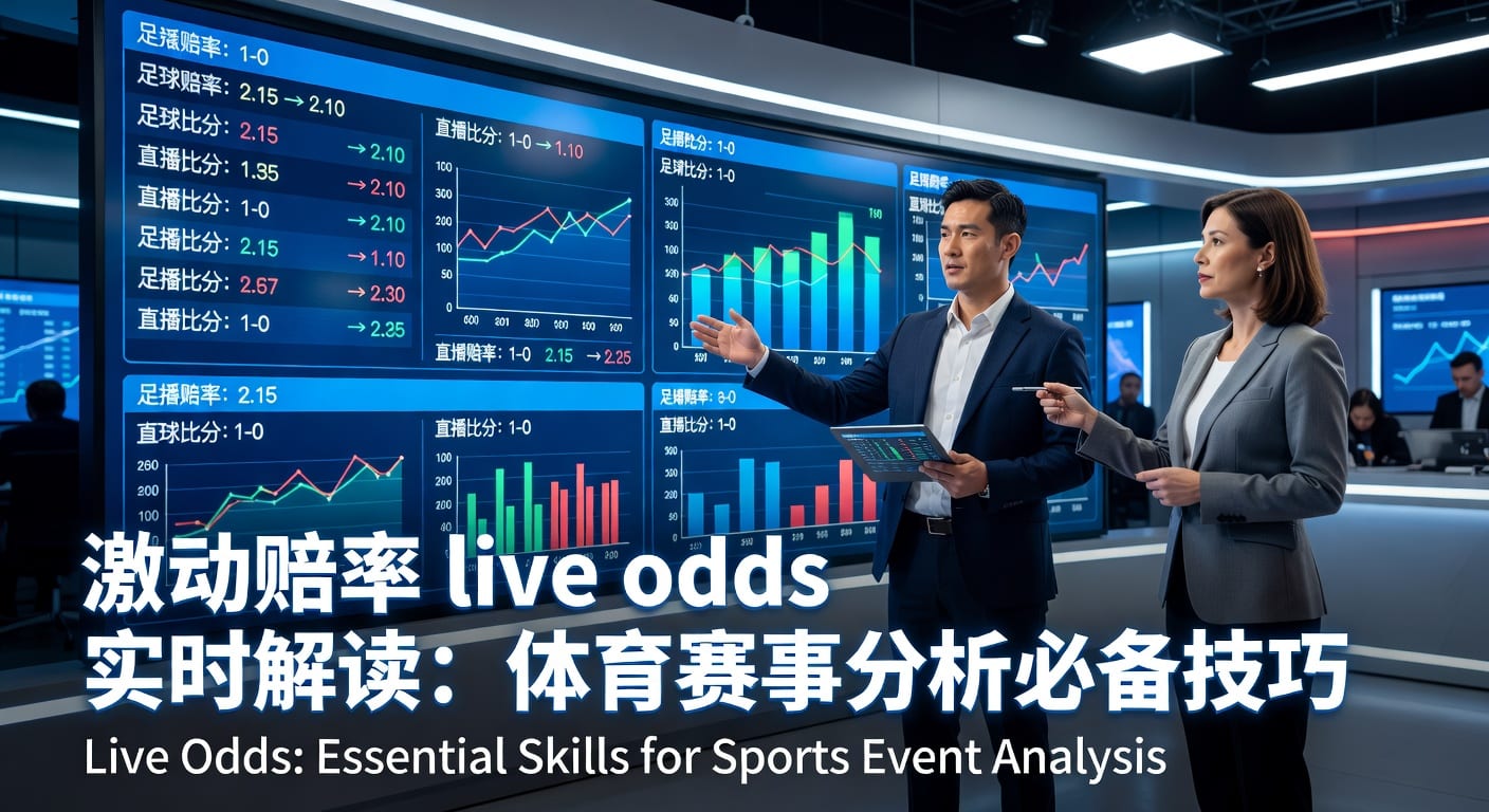 即时赔率 live odds 解读与看盘实战指南