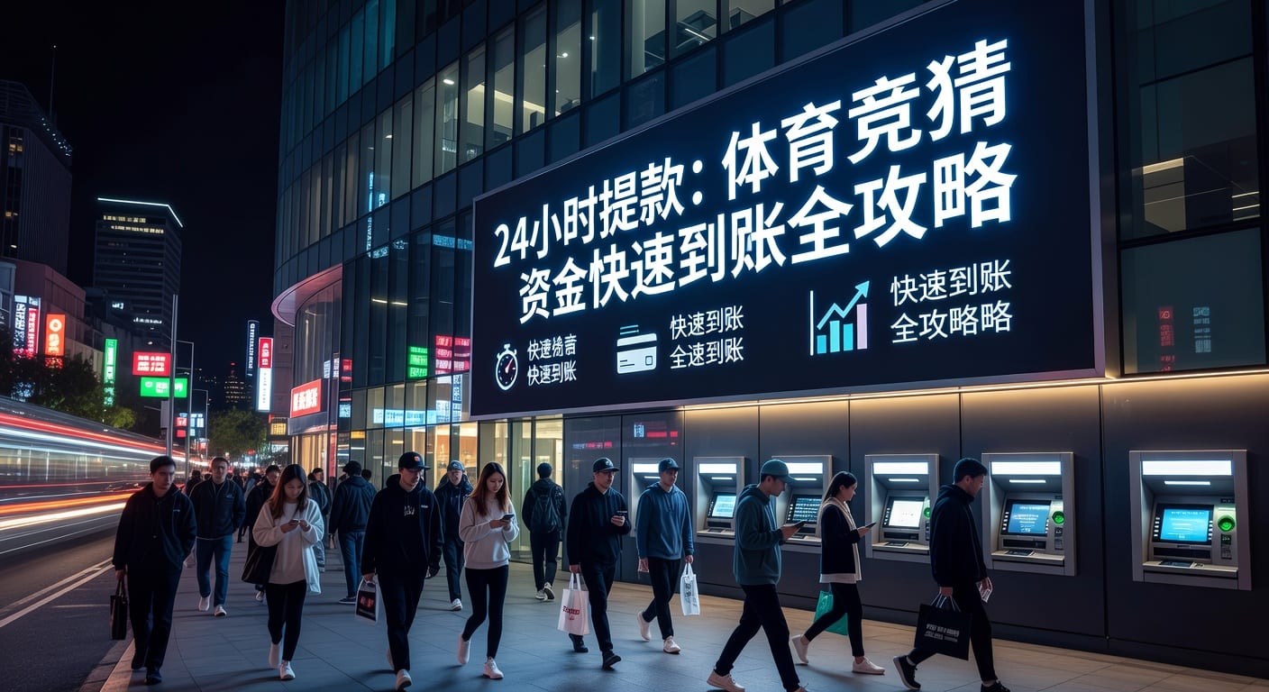 24小时提款：到账速度、审核要点与实战判断