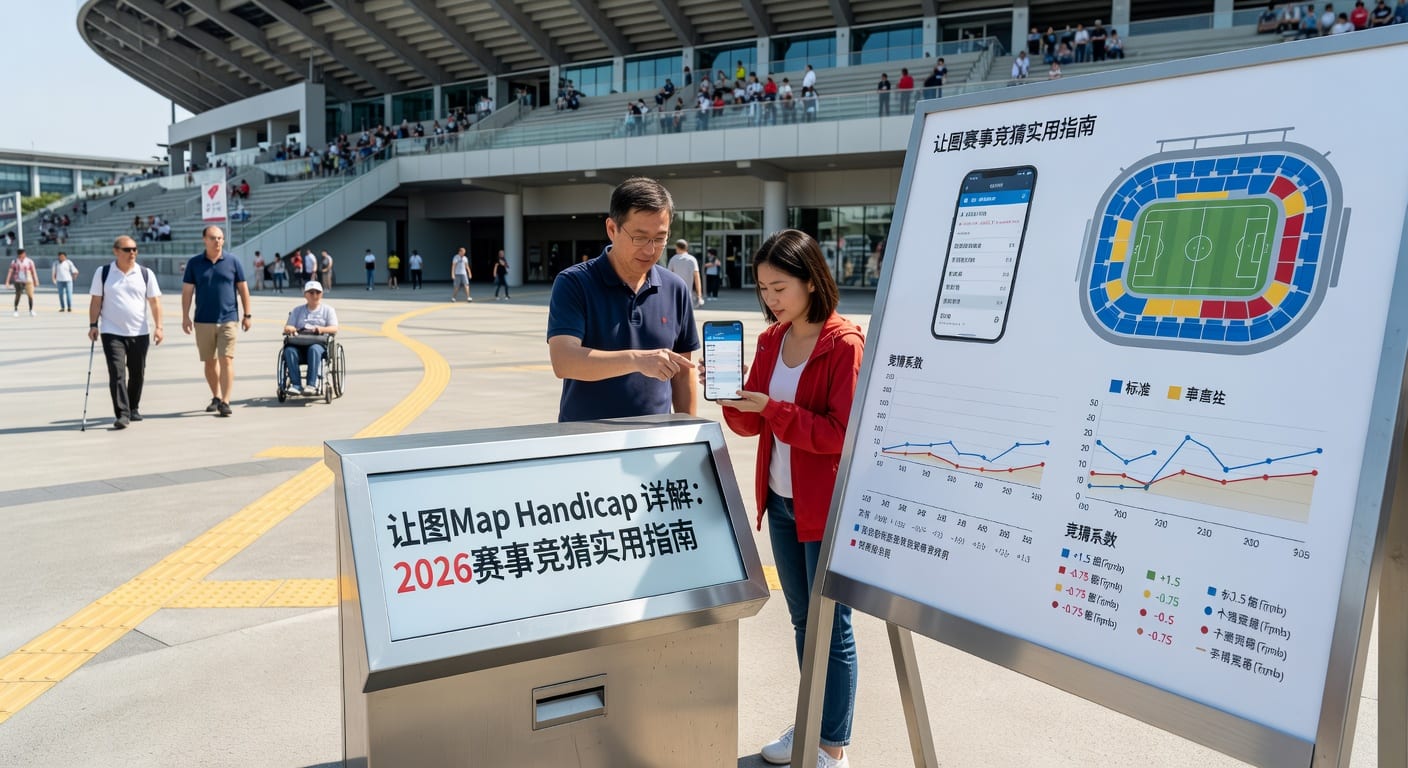让图 Map Handicap 全解析：让球盘与赔率逻辑