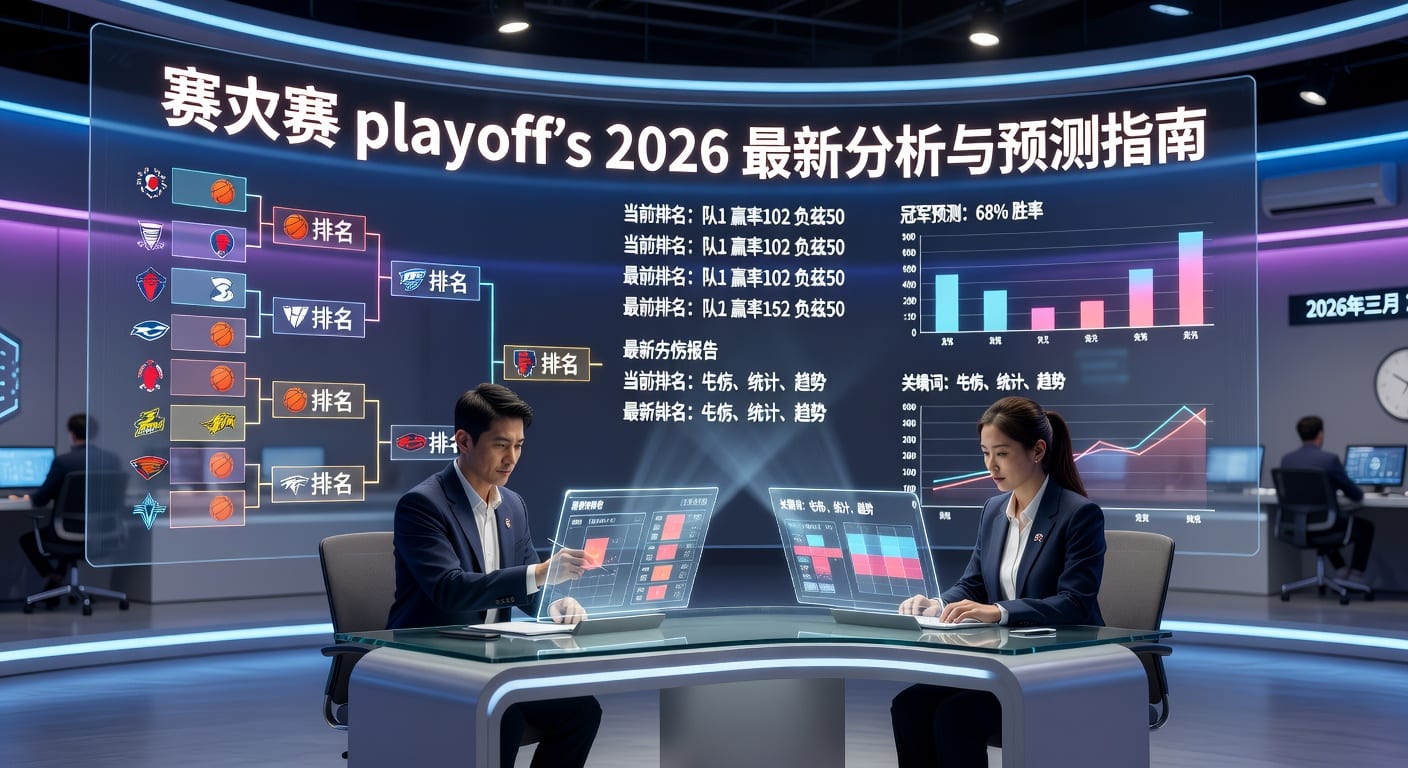 季后赛 playoffs 2026：赛程看点与投注技巧