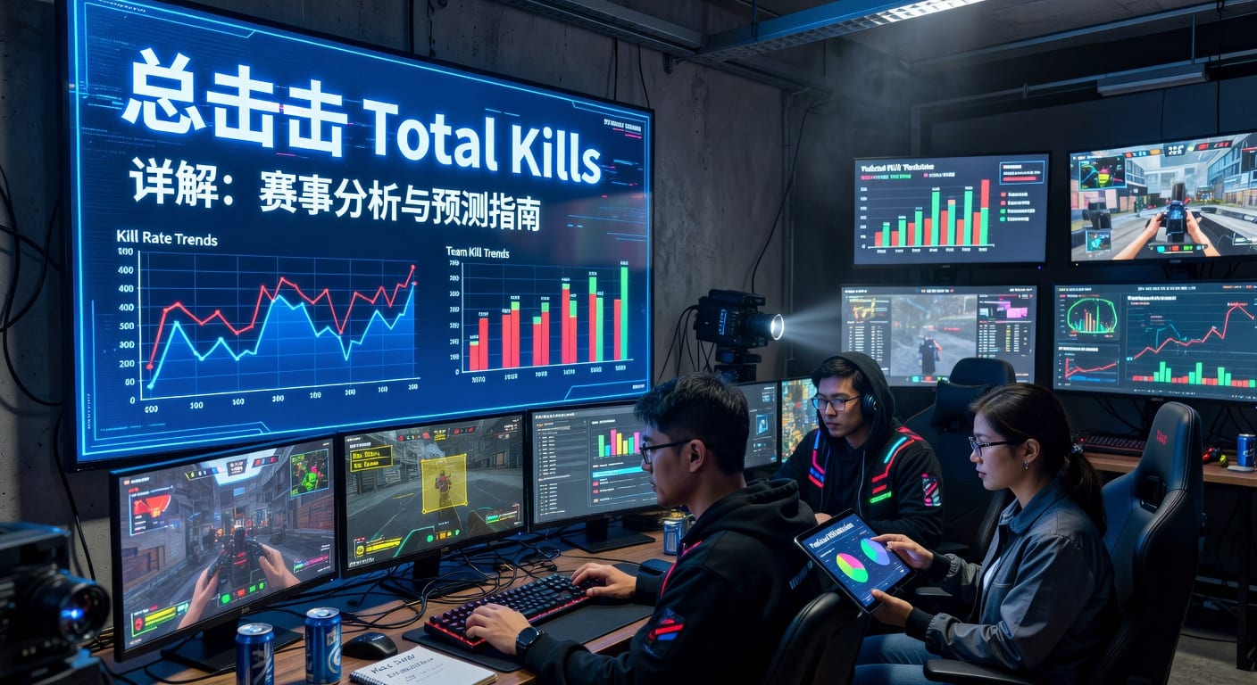 总击杀 Total Kills 盘口与投注技巧解析