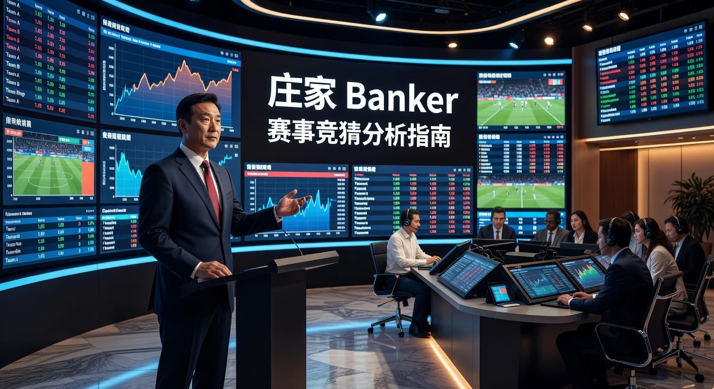 庄家 banker 解析：体育盘口角色与判断思路