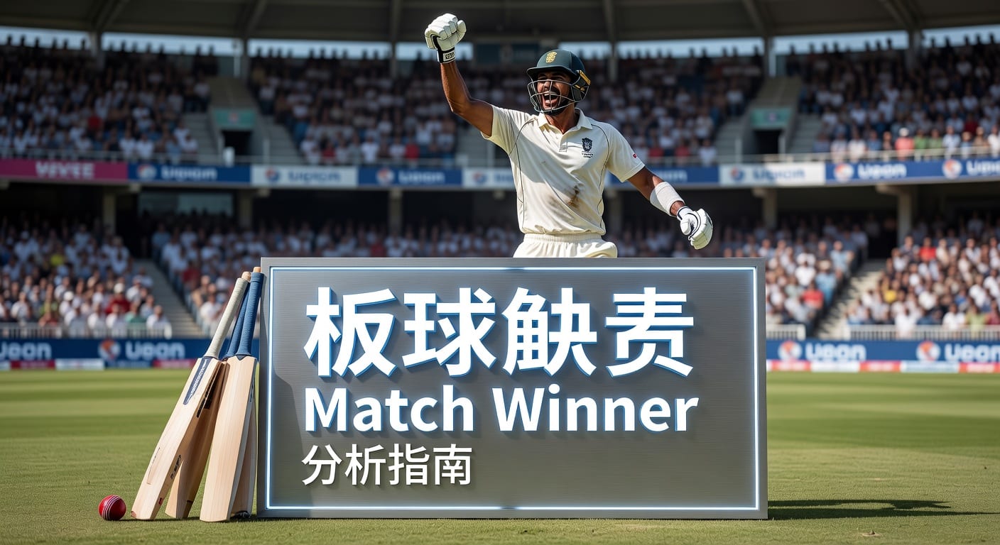 板球胜负 Match Winner：2026年判断思路与实战解读