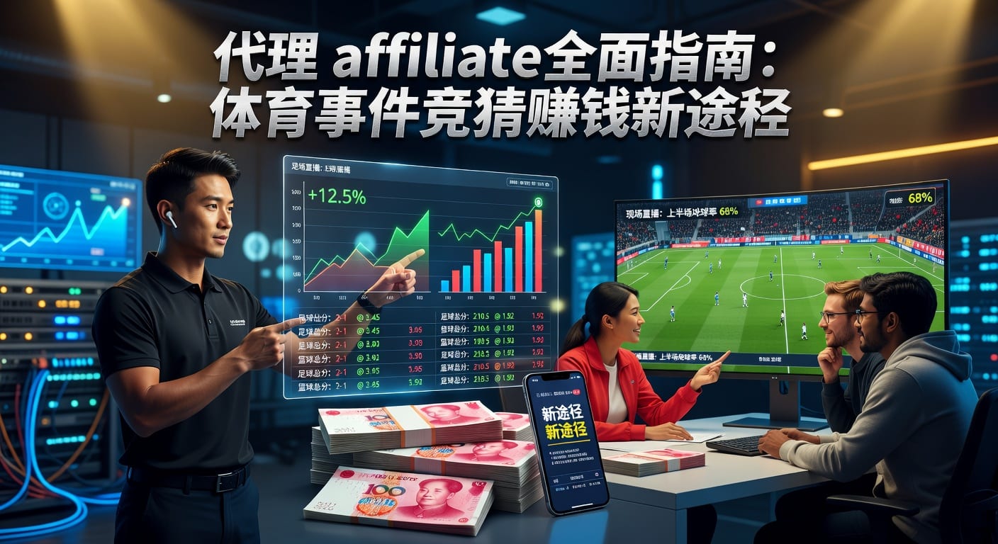 代理 affiliate：体育流量转化与运营解析