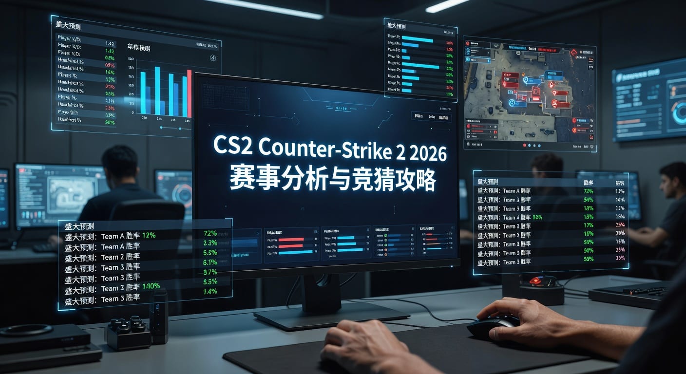 CS2 Counter-Strike 2 赛事观察与玩法解析 | 501cc天河国际最新消息