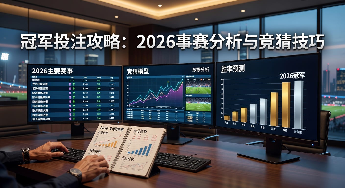 冠军投注：投注技巧、赛前判断与风险控制