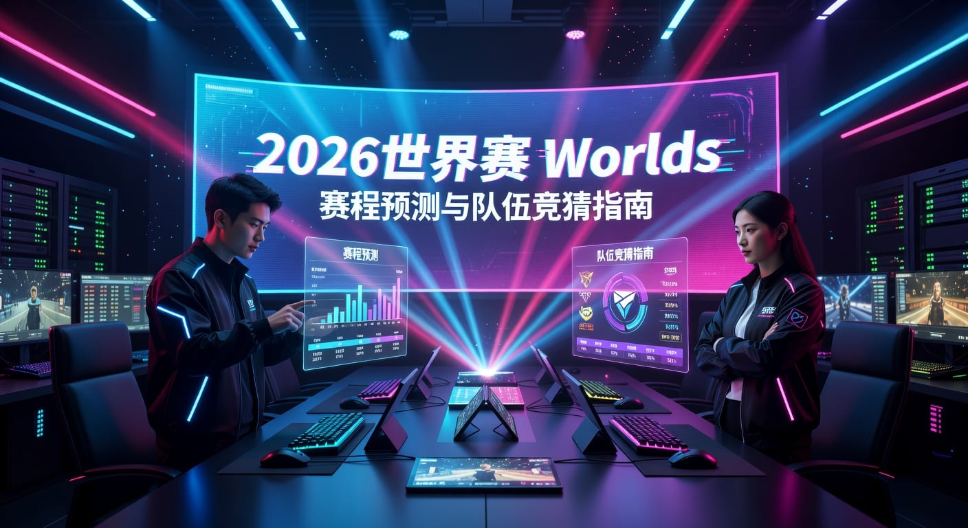 世界赛 Worlds 全景解读：赛程看点与观赛分析