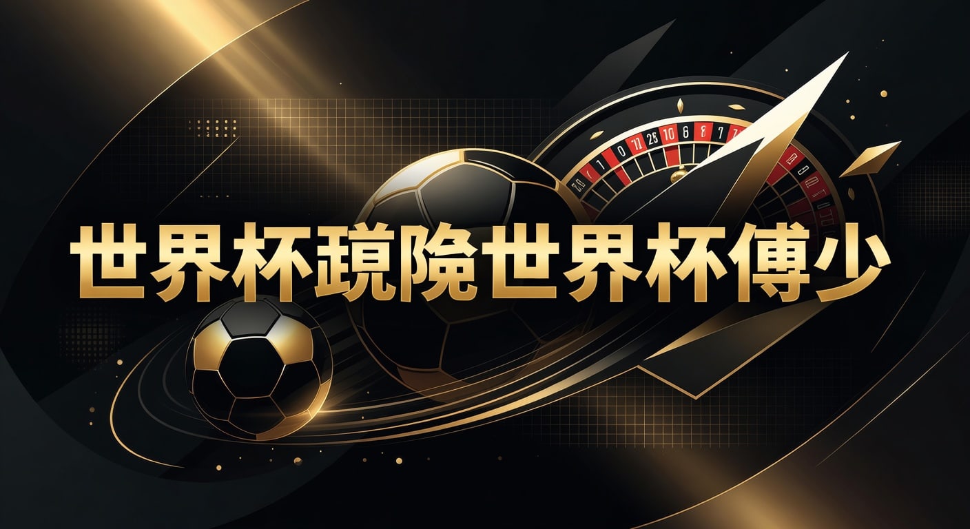 World Cup betting 世界杯博彩：2026年赛程窗口下的观察框架与风控思路