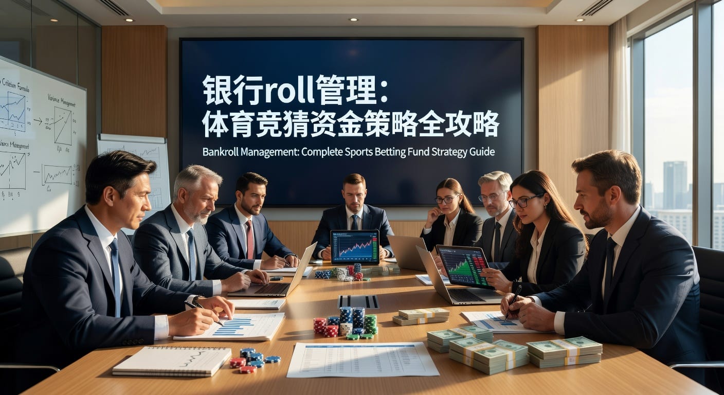 银行roll：体育资金管理与滚球思路