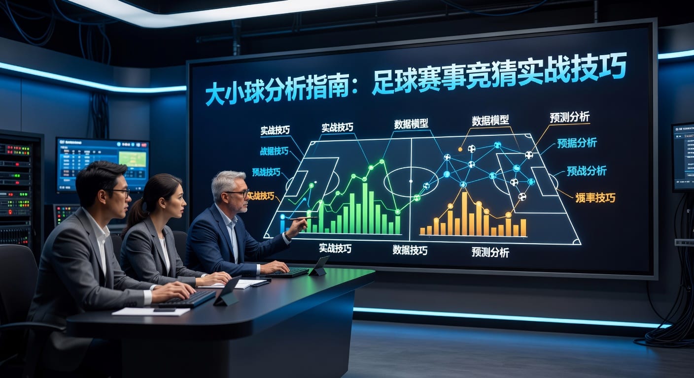 大小球投注实战解析：判断逻辑与风险边界