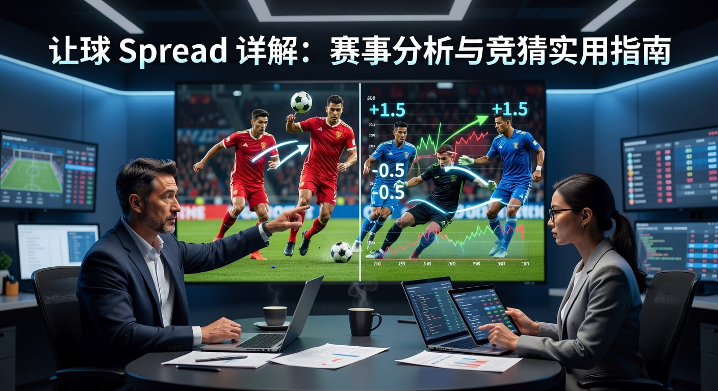 球半盘解析：让球逻辑、实战读法与投注思路