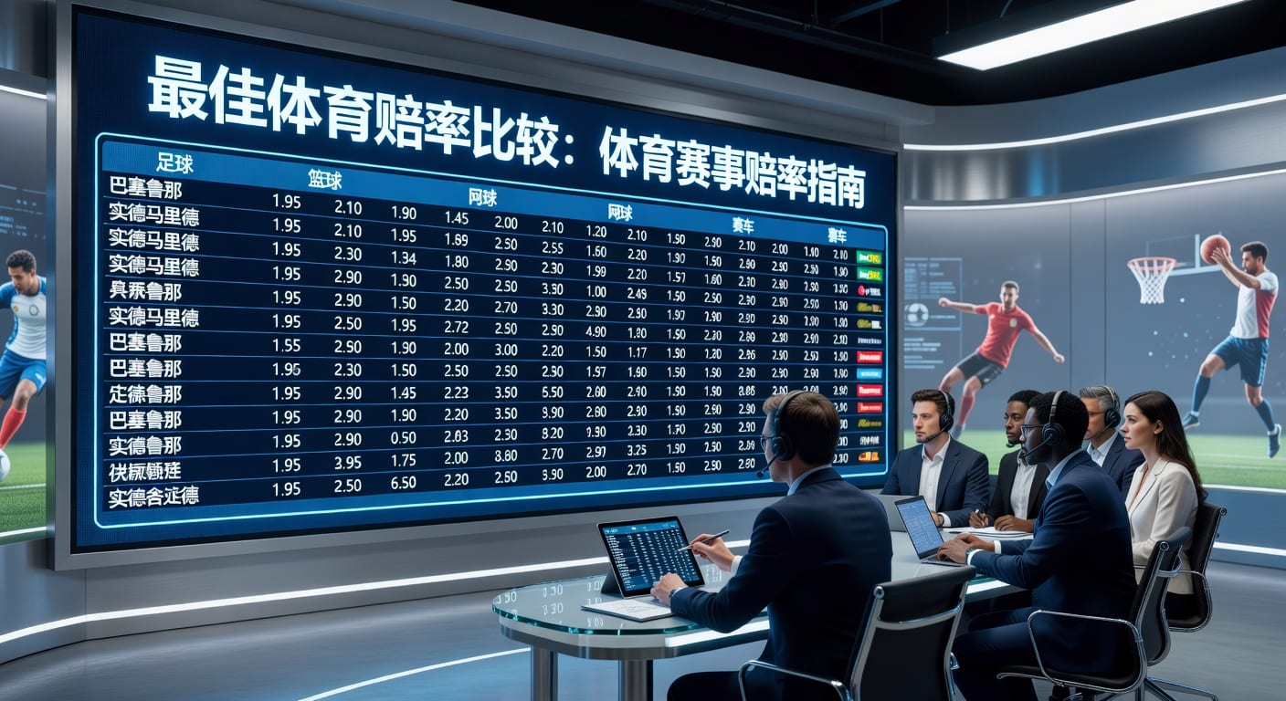 最佳体育赔率与 best betting odds sports betting odds comparison 选择指南