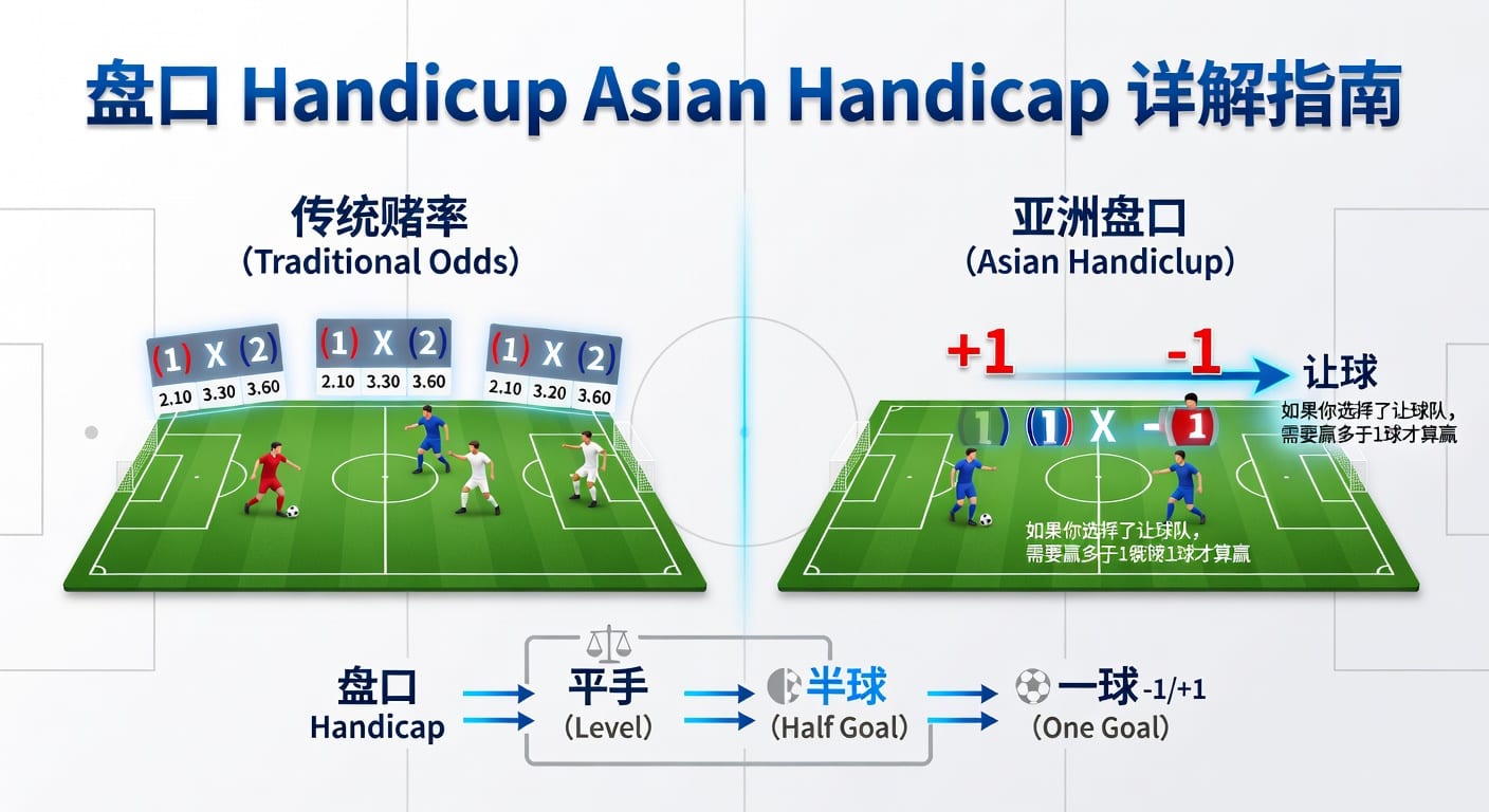 亚洲盘 asian handicap 读盘与实战指南