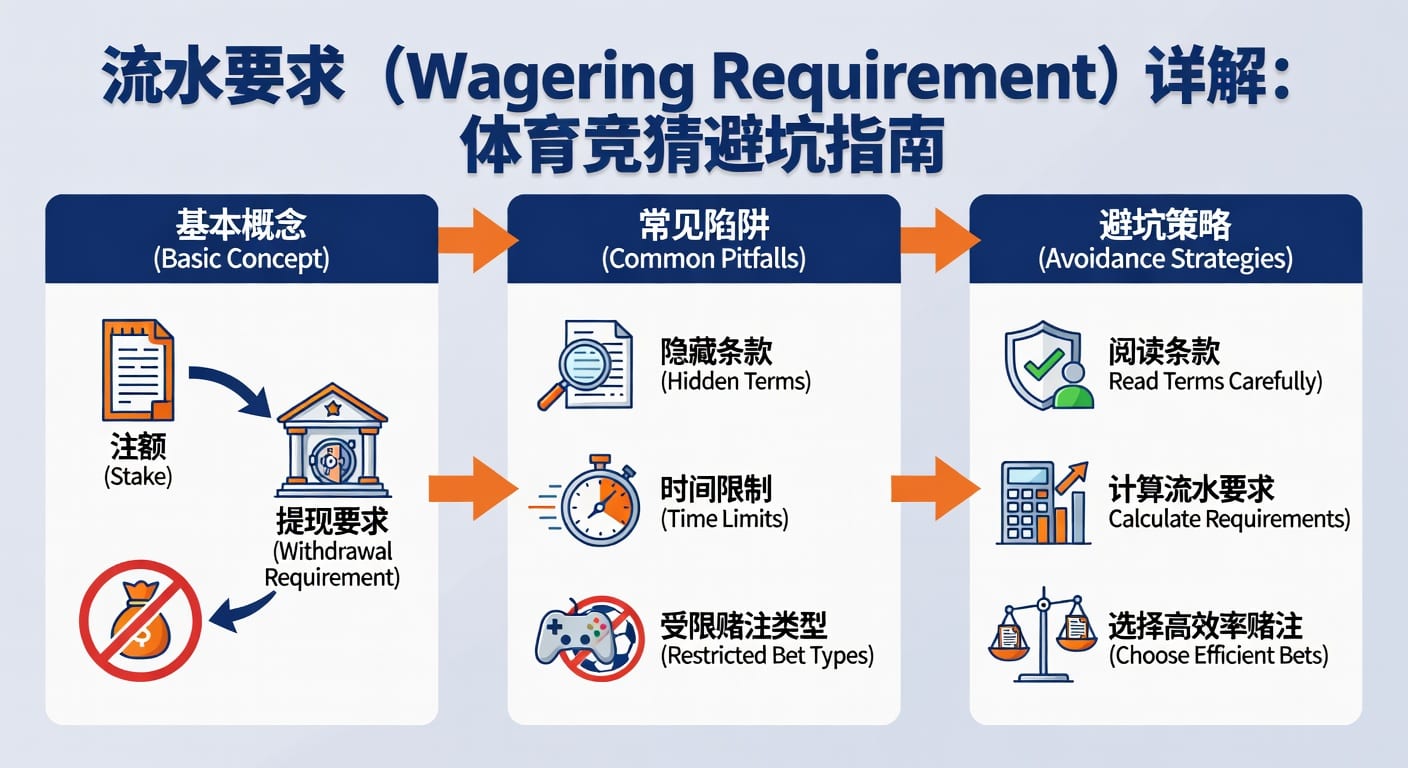 流水要求 Sports Wagering Requirement 解析
