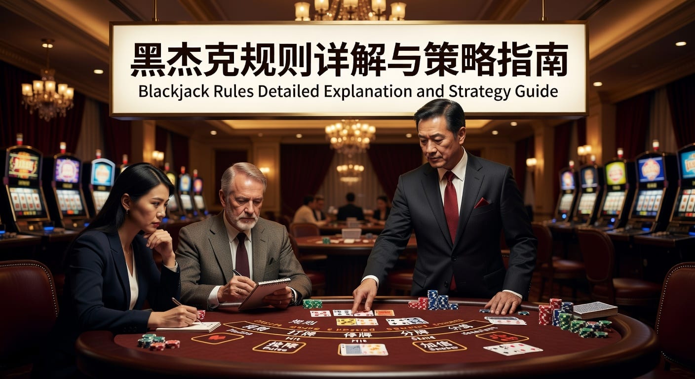 Blackjack 实战入门：规则策略与2026年思路