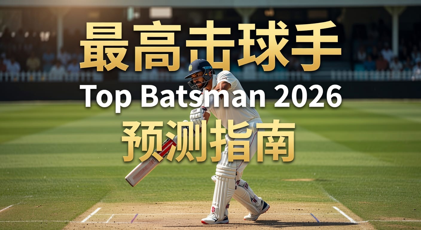最高击球手 Top Batsman：2026年观察与判断