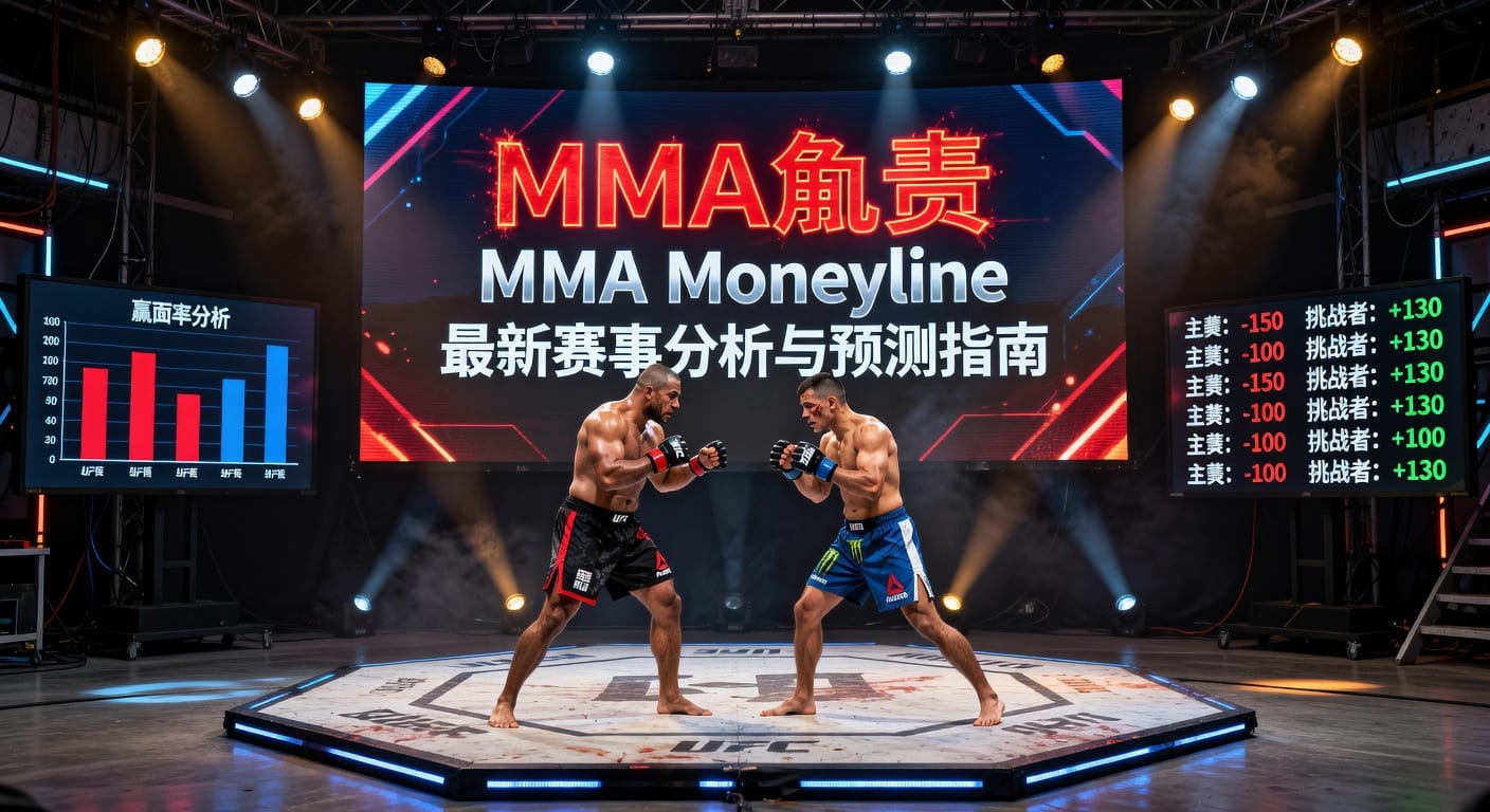 MMA胜负 MMA moneyline投注技巧与赔率解读