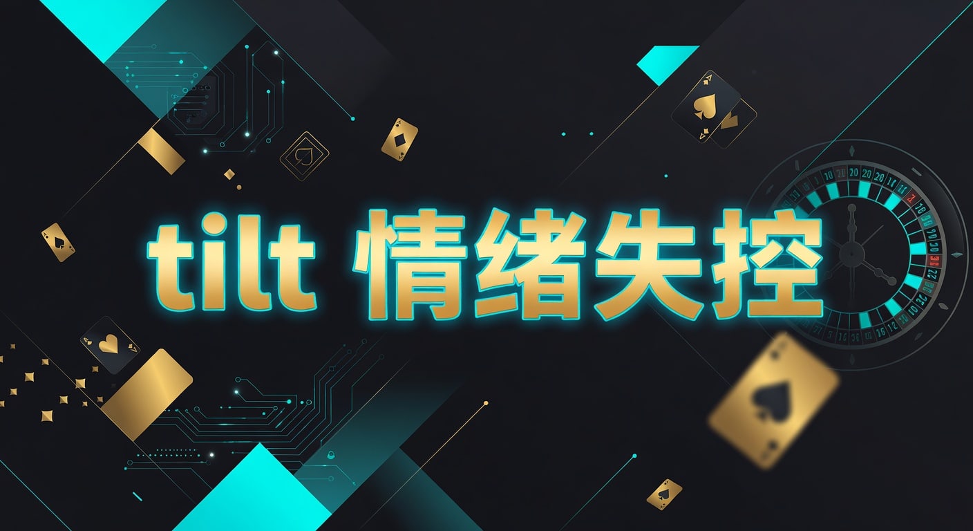 tilt 情绪失控：体育下注风险与修正方法