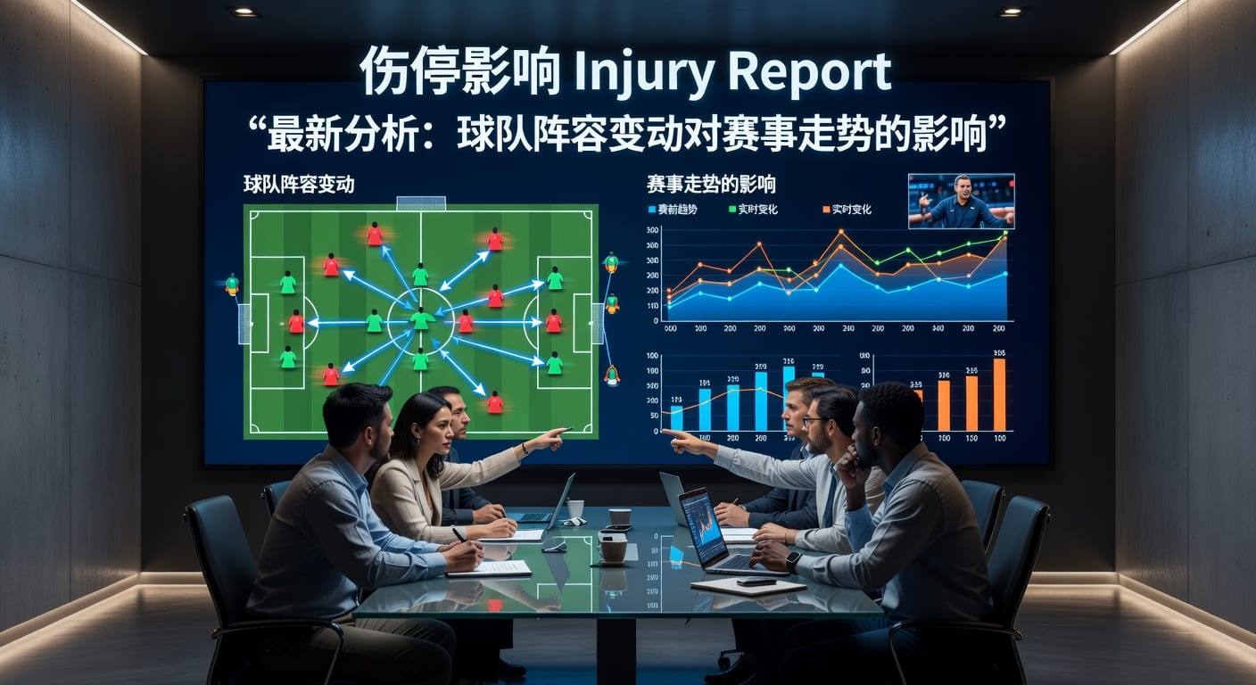 伤停影响 injury report｜赛前判断与临场分析