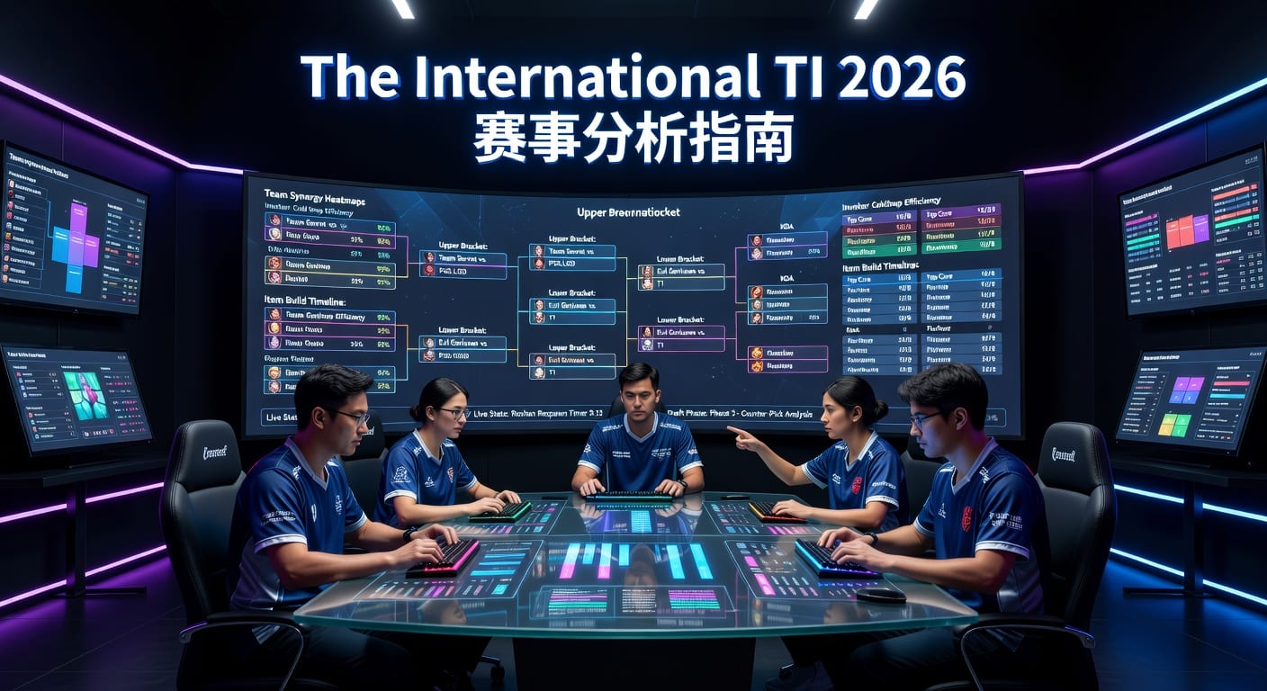 The International TI：2026年赛事观察与观赛思路