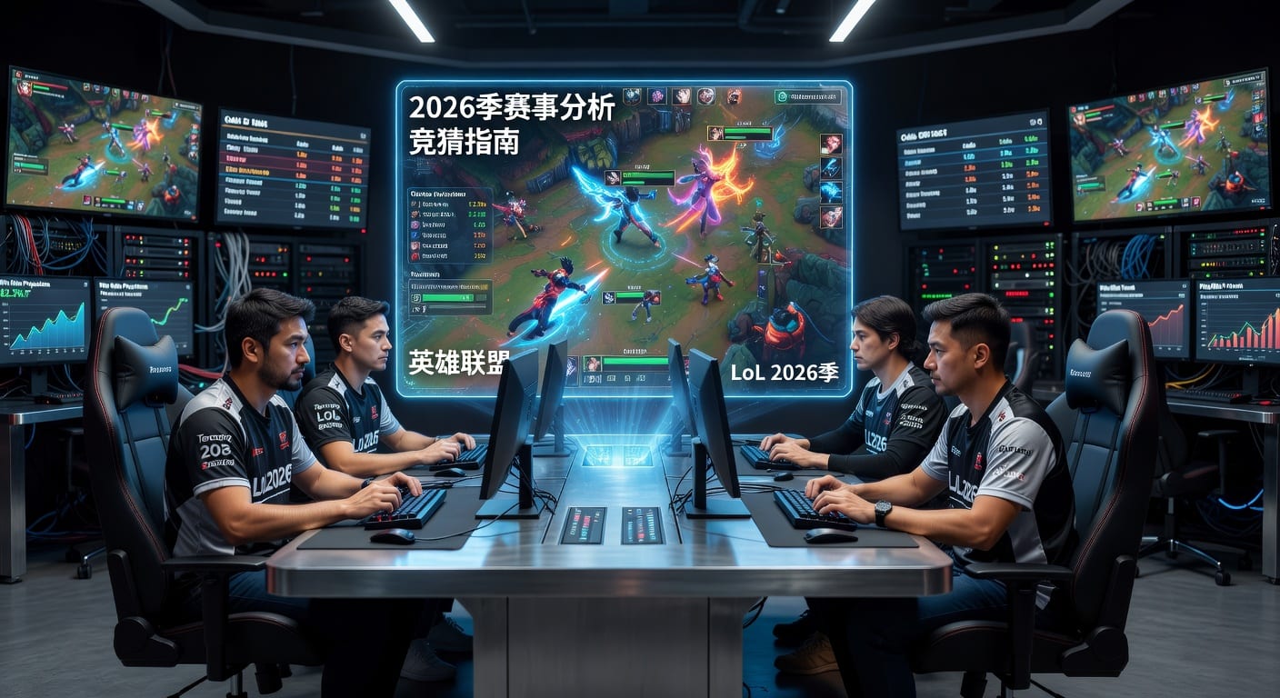 英雄联盟 LoL 版本节奏与观赛要点