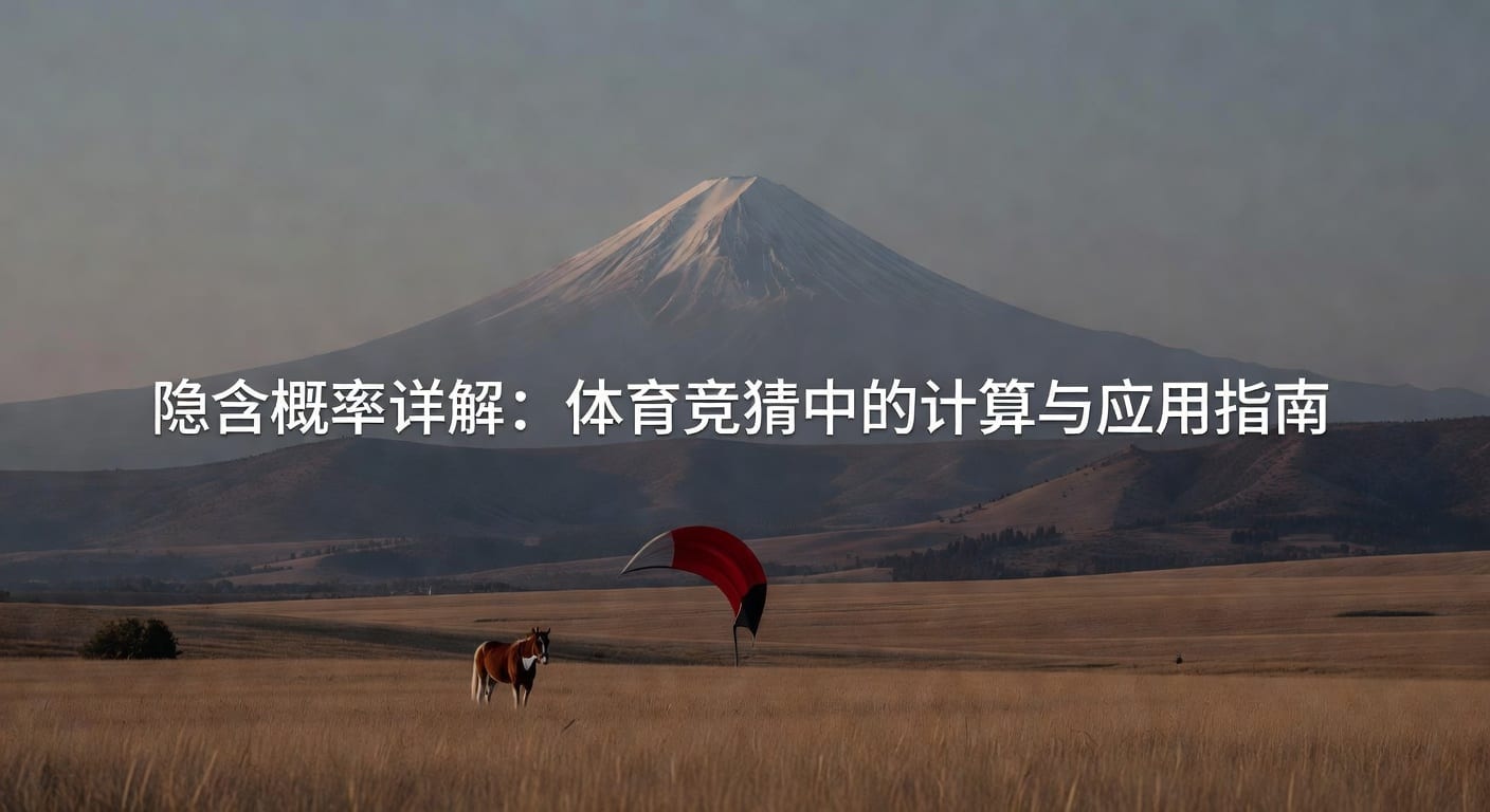 隐含概率 implied probability：体育投注定价与换算