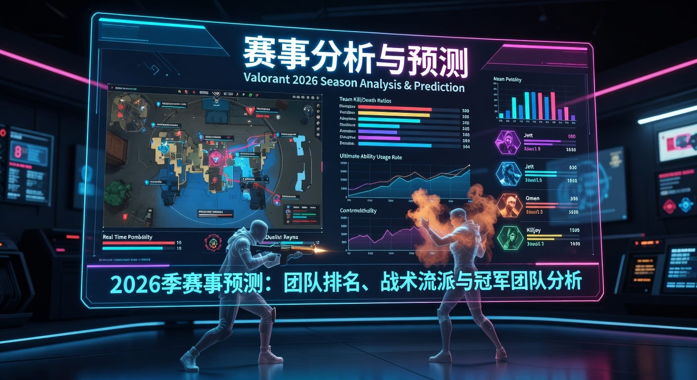 Valorant 赛事热度与观赛分析