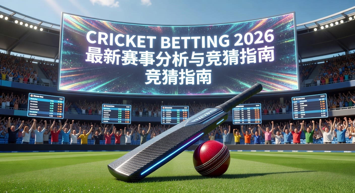 板球博彩 Cricket Betting：盘口、玩法与实战判断