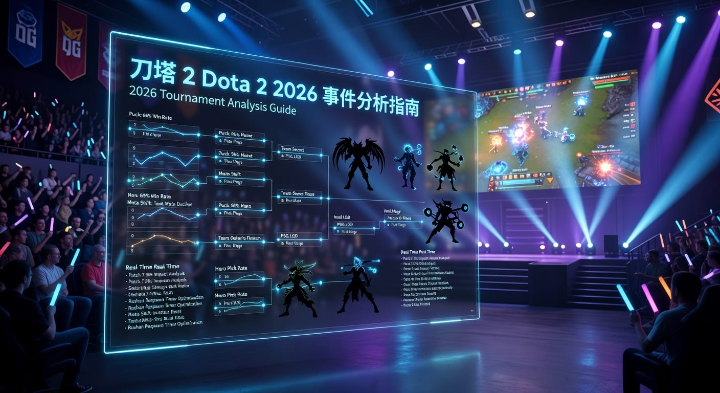 刀塔2 Dota 2 2026年版本节奏与观赛判断