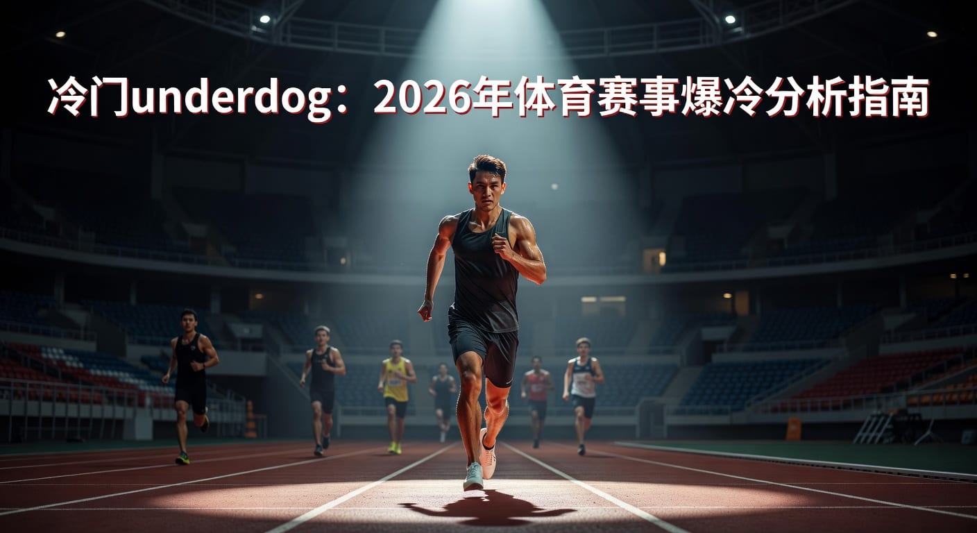 冷门 underdog 看盘技巧与赛前判断