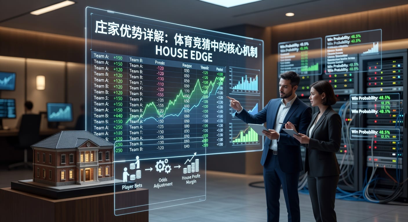 庄家优势 house edge：长期成本与实战判断