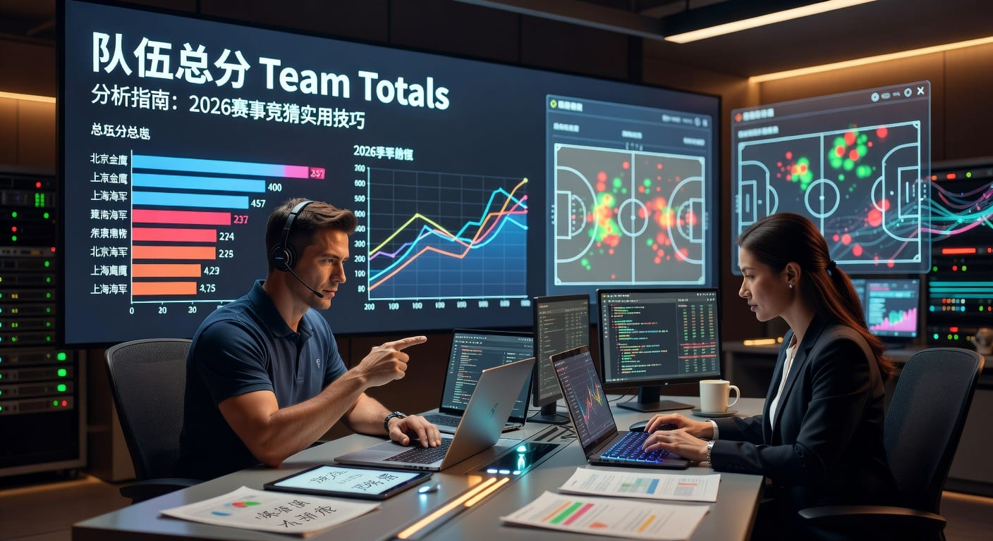 球队总分 team totals 玩法解析