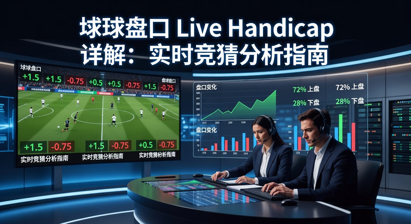 滚球盘口 live handicap：看盘思路与实战判断