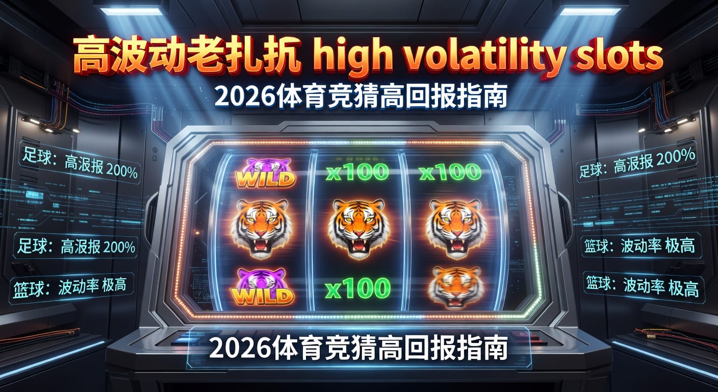 高波动老虎机 high volatility slots：波动与回报节奏解析