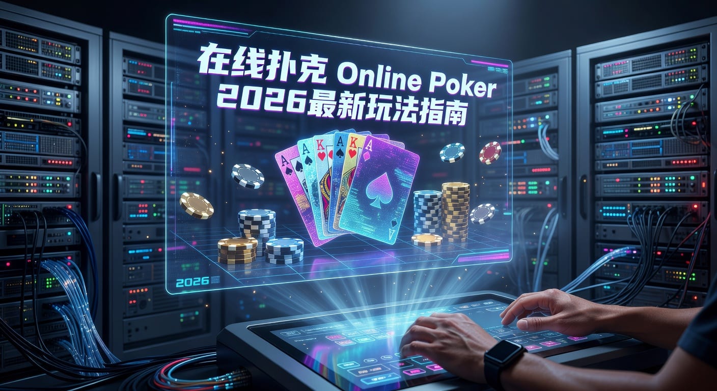 在线扑克 online poker：入门技巧与最新趋势