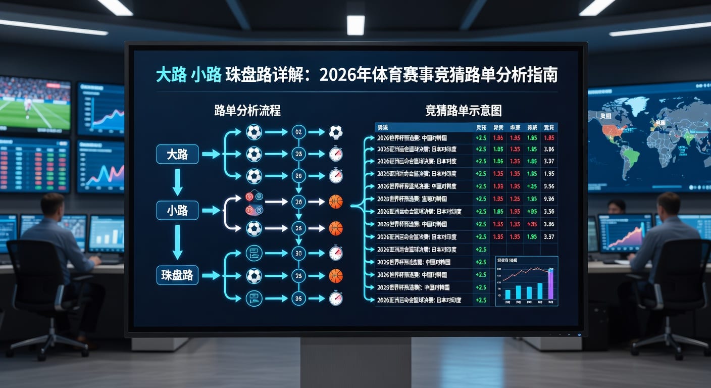 大路 小路 珠盘路滚球判断与实战思路