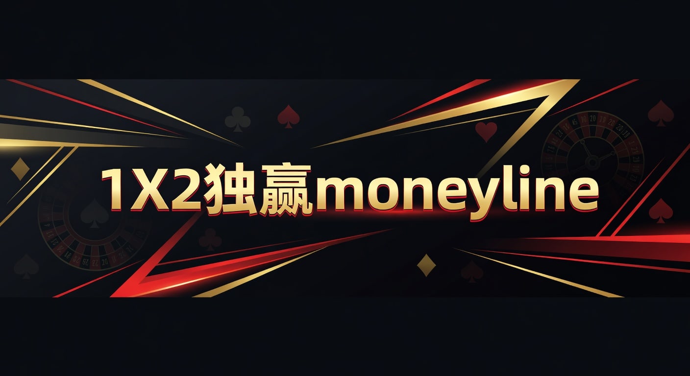 1X2 独赢 moneyline 解析：投注规则与实战判断