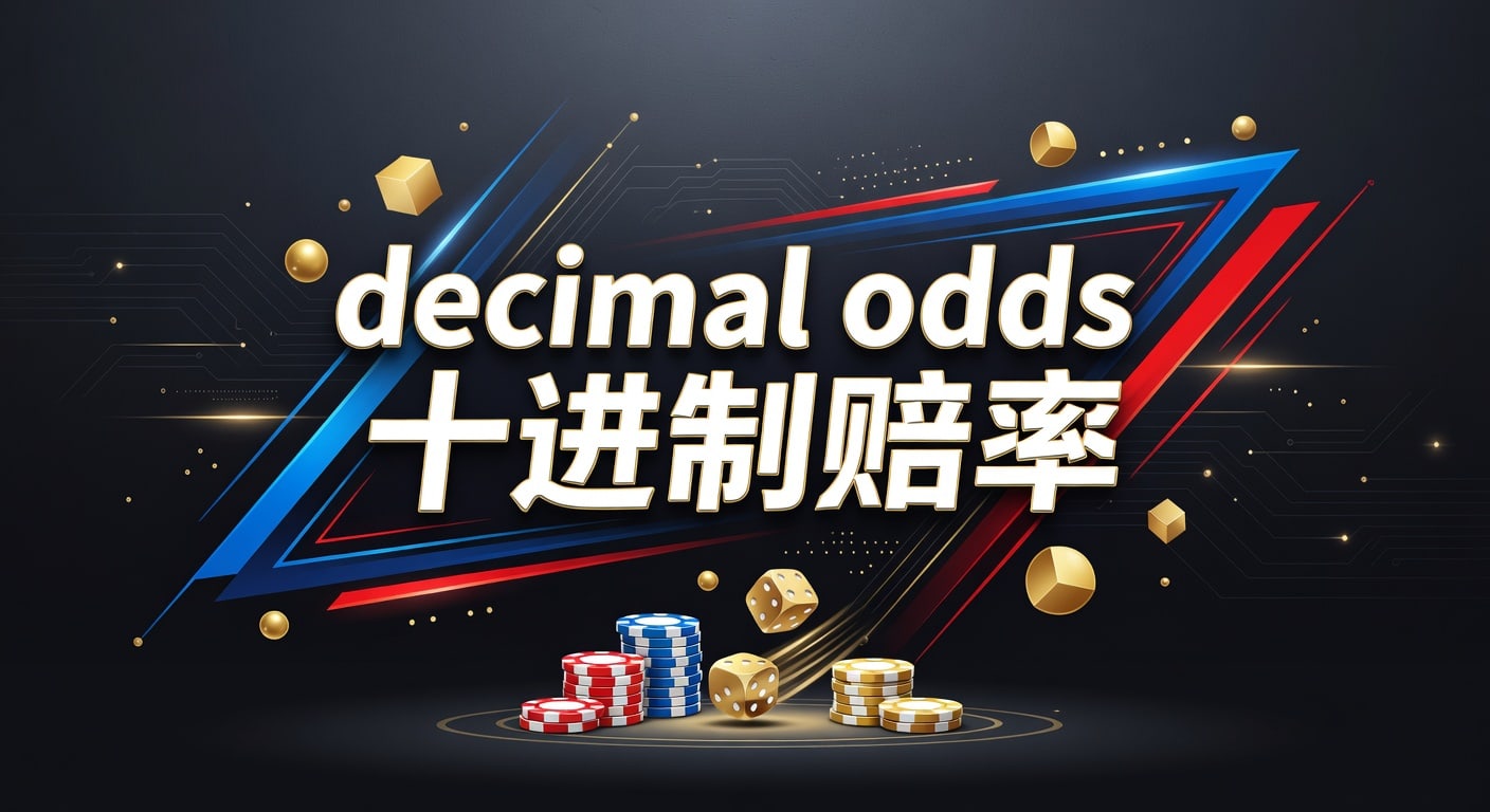 decimal odds 十进制赔率：读法换算与投注技巧